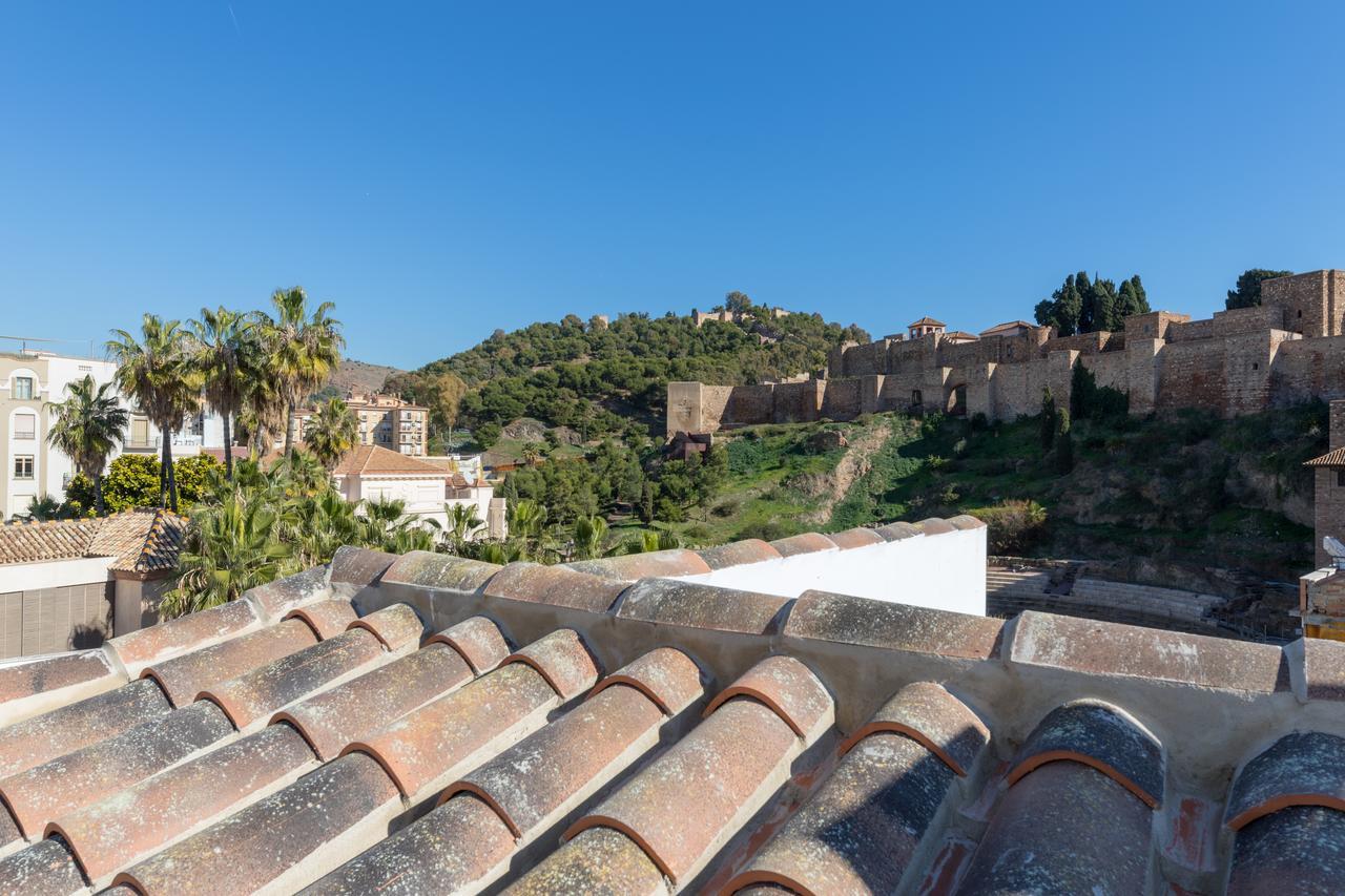 Apartamentos Soho Boutique Museo Malaga Zewnętrze zdjęcie