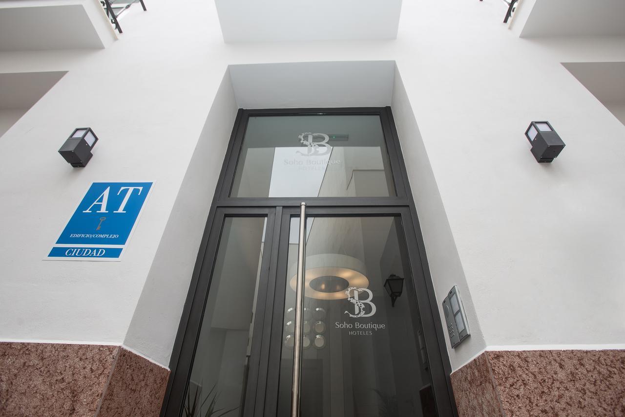 Apartamentos Soho Boutique Museo Malaga Zewnętrze zdjęcie