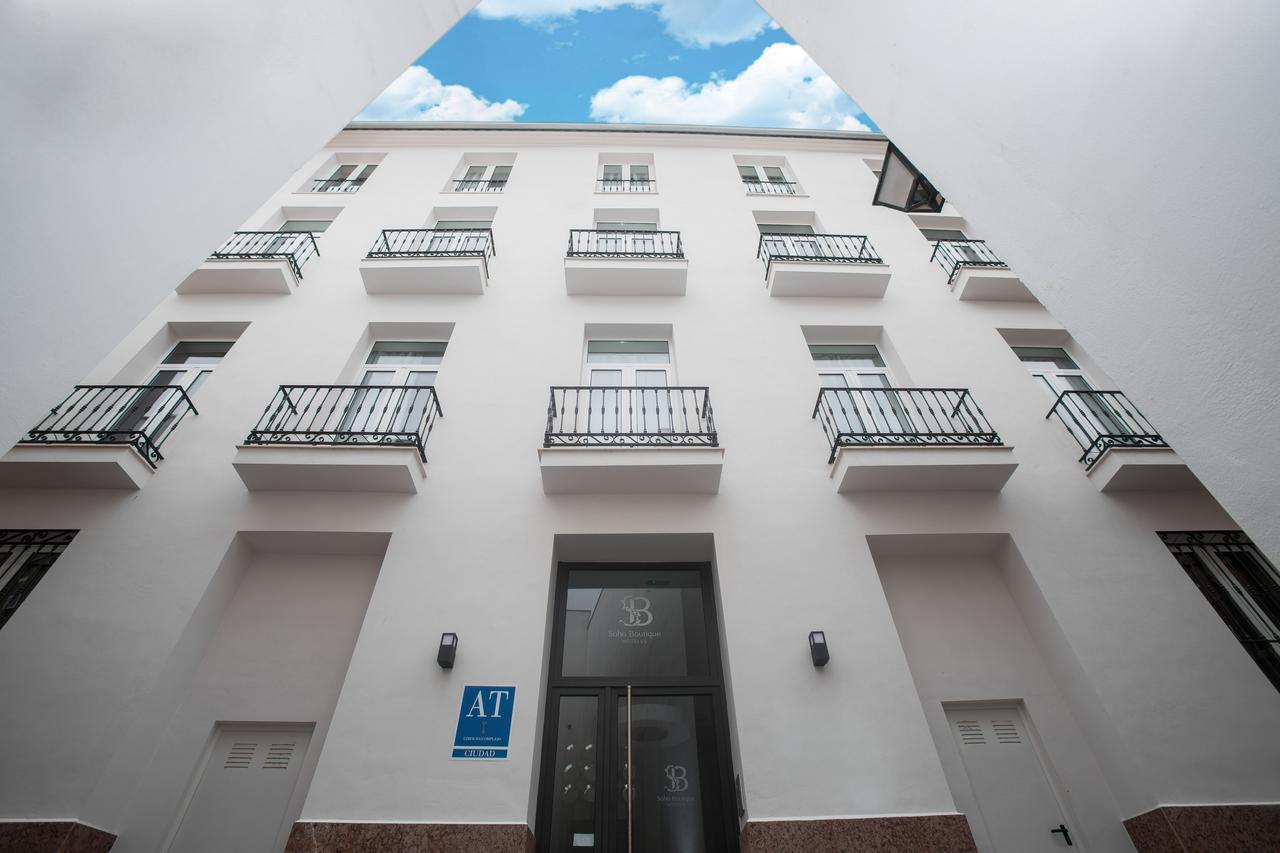 Apartamentos Soho Boutique Museo Malaga Zewnętrze zdjęcie