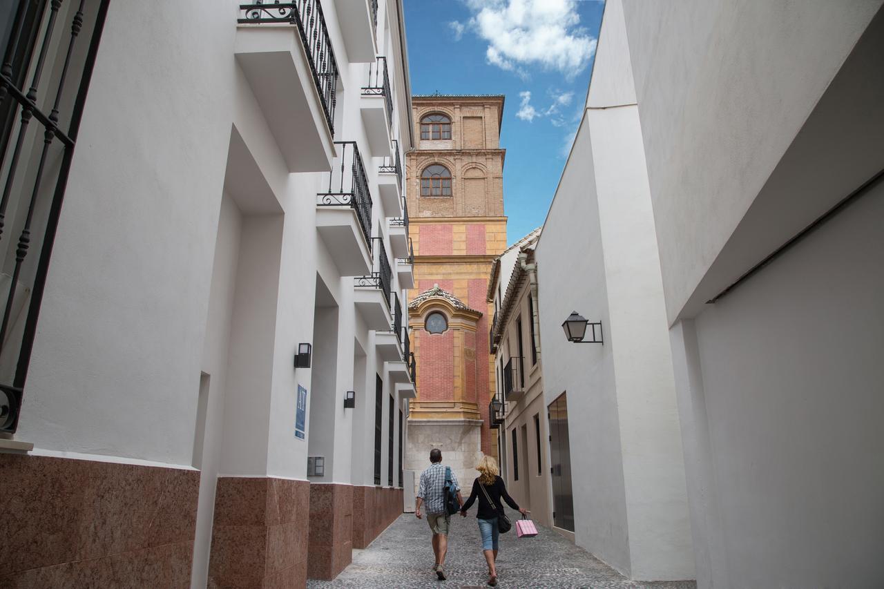 Apartamentos Soho Boutique Museo Malaga Zewnętrze zdjęcie