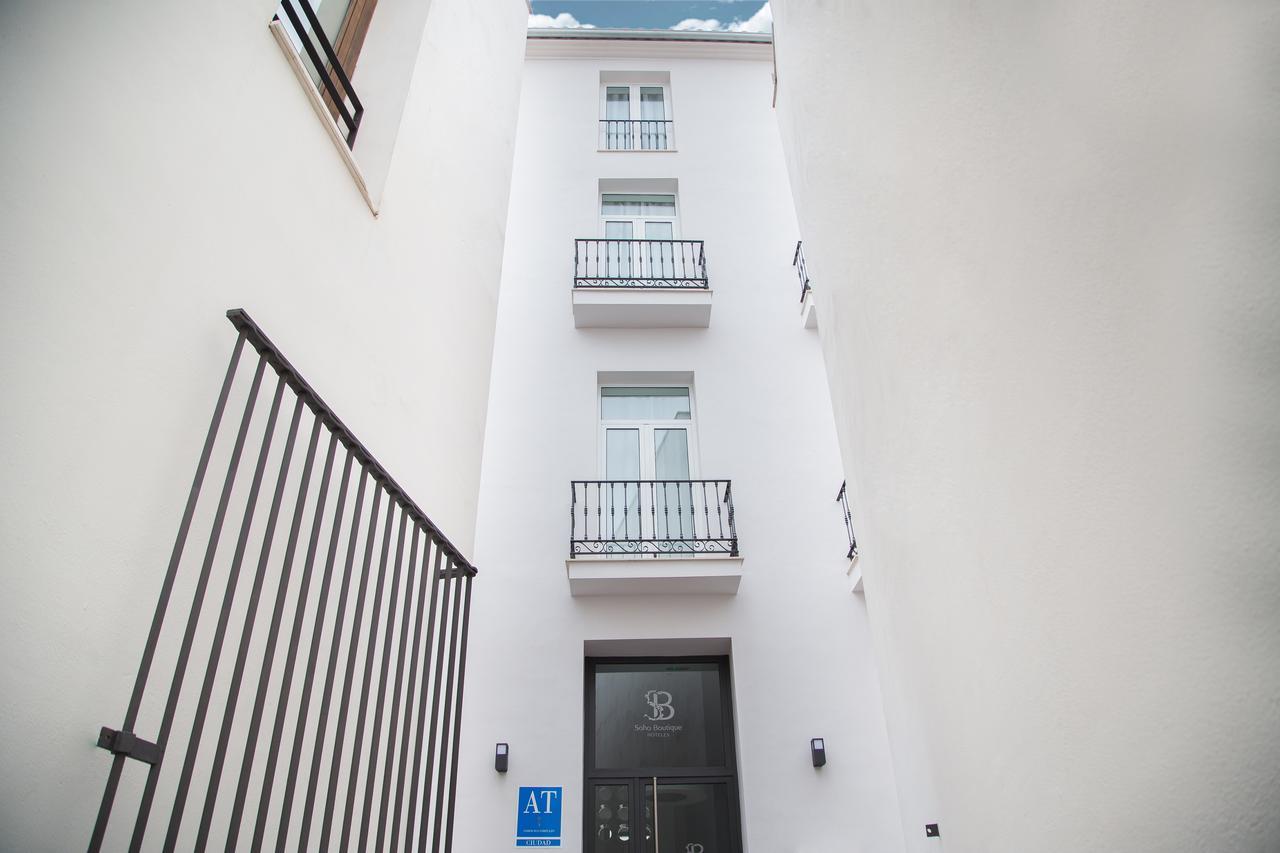 Apartamentos Soho Boutique Museo Malaga Zewnętrze zdjęcie